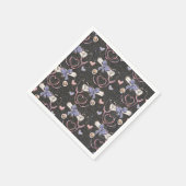 聴診器医学的卒業 スタンダードカクテルナプキン (角)