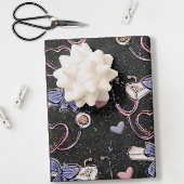 聴診器医学的卒業 ラッピングペーパーシート