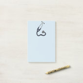 聴診器医師デスティニーデスティニーズ ポストイット (デスク上)