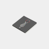 聴診器医療用品クリスマスツリー灯 ポストイット (アングル)