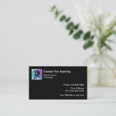 聴診器外科 名刺 (スタンド正面)