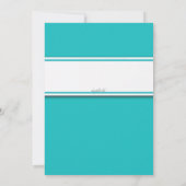 聴診器招待状 招待状 (裏面)