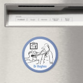 聴診器検査足 マグネット (インサイチュ (食洗機))