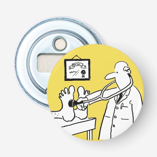 聴診器検査足 栓抜き (正面)