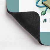 聴診器2 マウスパッド (コーナー)