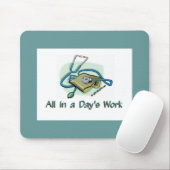 聴診器2 マウスパッド (マウス)