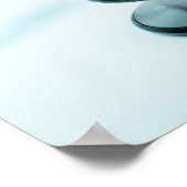 聴診器3 ポスター (角)