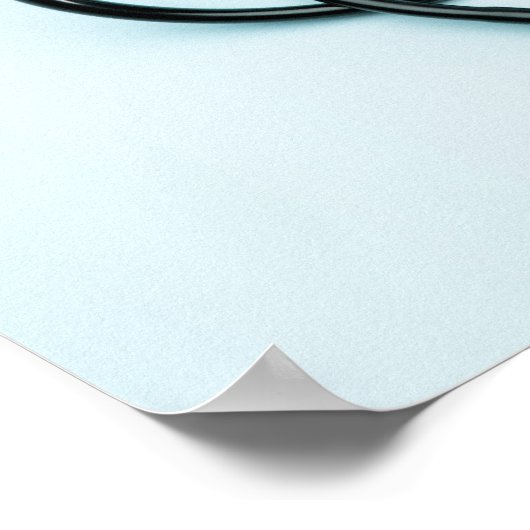 聴診器4 ポスター (角)