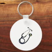 聴診器 キーホルダー (正面)