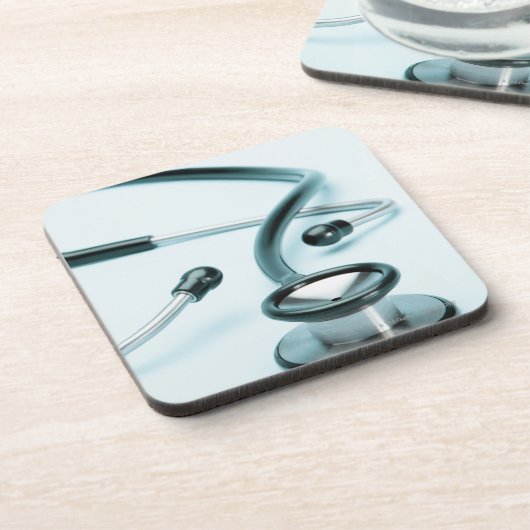 聴診器 コースター (左側)
