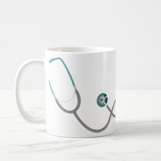 聴診器 コーヒーマグカップ (左)