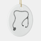 聴診器 セラミックオーナメント (右)