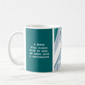 聴診器・デイジーナース鑑賞賜物 マグカップ (左)