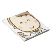 聴診器 ノートパッド (アングル)