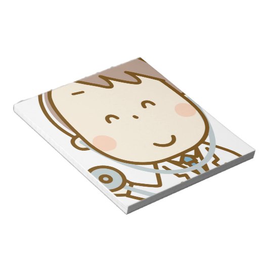 聴診器 ノートパッド (アングル)