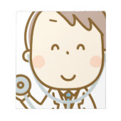 聴診器 ノートパッド (正面)