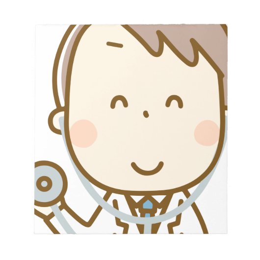 聴診器 ノートパッド (正面)