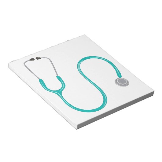 聴診器 ノートパッド (アングル)