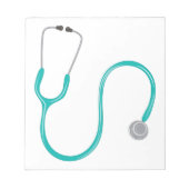 聴診器 ノートパッド (正面)