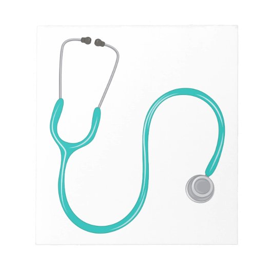 聴診器 ノートパッド (正面)