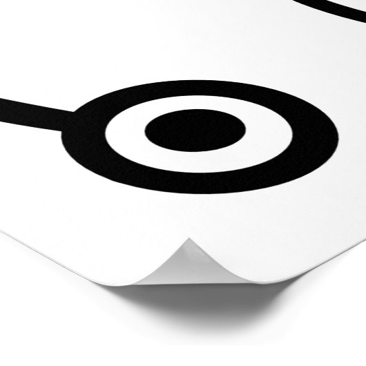 聴診器 ポスター (角)