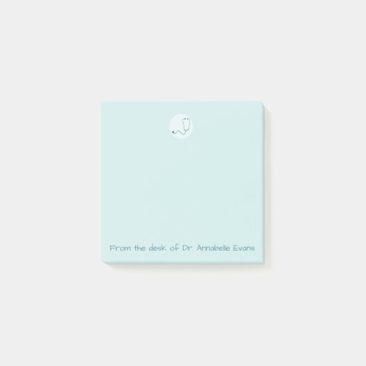 聴診器 ポストイット (正面)