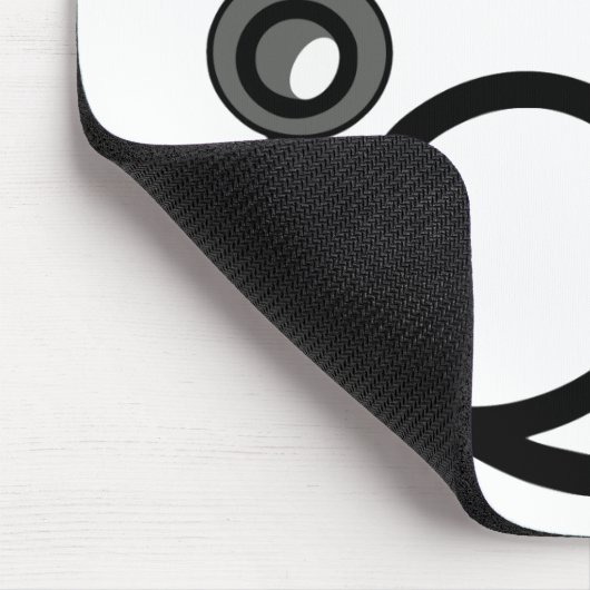 聴診器 マウスパッド (コーナー)