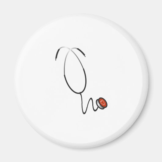 聴診器 マグネット (正面)