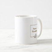 聴診器 メディカル ナース 医師 コーヒーマグカップ (正面右)