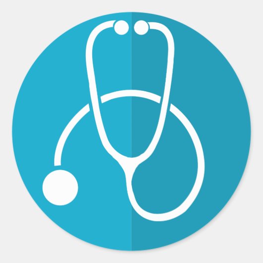 聴診器 ラウンドシール (正面)