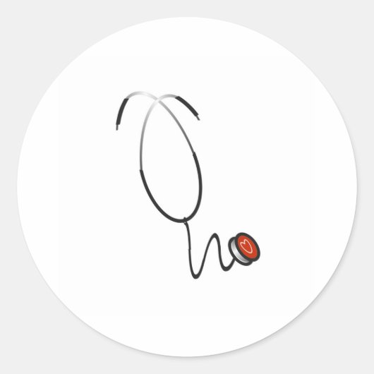 聴診器 ラウンドシール (正面)