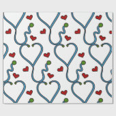 聴診器 ラッピングペーパー (フラット)