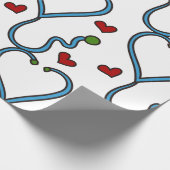 聴診器 ラッピングペーパー (角)