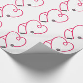 聴診器 ラッピングペーパー (角)