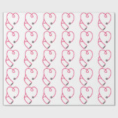 聴診器 ラッピングペーパー (フラット)