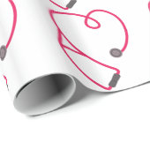 聴診器 ラッピングペーパー (ロールコーナー)