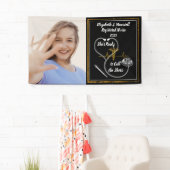 聴診器 | RN – 彼女はショットを呼ぶ準備ができている 横断幕 (インサイチュ)