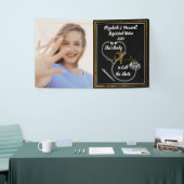 聴診器 | RN – 彼女はショットを呼ぶ準備ができている 横断幕 (トレードショー)