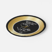 聴診器 | She's Ready to Call the Shots ペーパープレート (アングル)