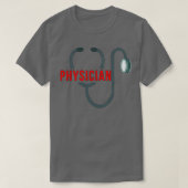 聴診器 Tシャツ (デザイン正面)