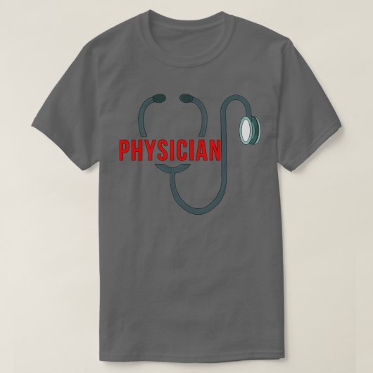 聴診器 Tシャツ (デザイン正面)