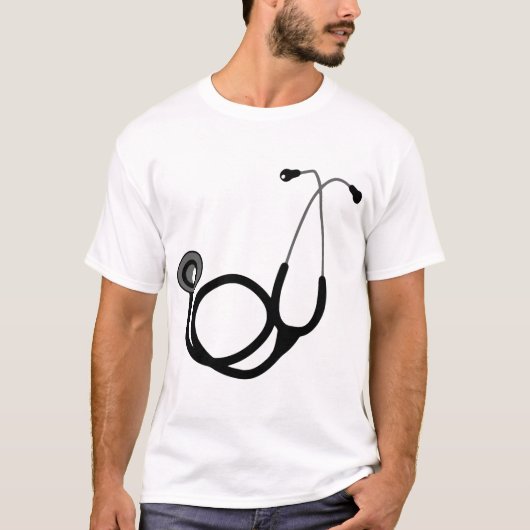 聴診器 Tシャツ (正面)