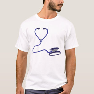 聴診器 Tシャツ