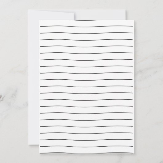 聴診器CADUCEUSドクターリタイアパーティー 招待状 (裏面)