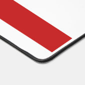 聴診器ECG波EKGハートビートラインメディカル デスクマット (コーナー)