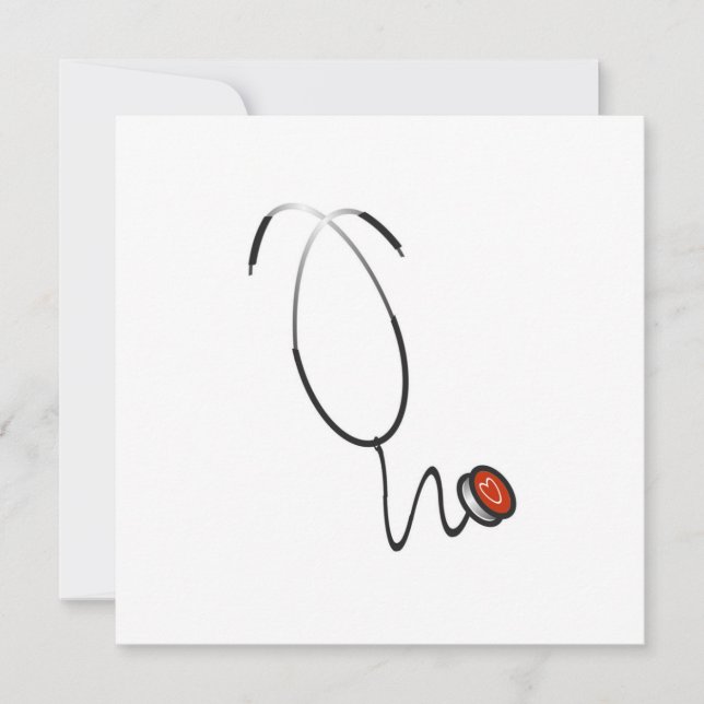 聴診器Tシャツ及びギフト (正面)