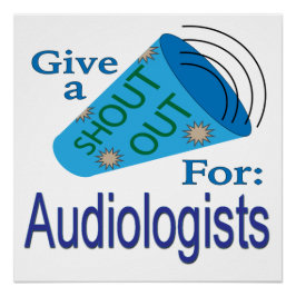 聴診士に声を掛ける ポスター