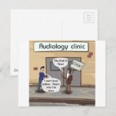 聴診室に出頭すおもしろいる ポストカード (正面/裏面)