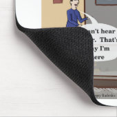 聴診室に出頭すおもしろいる マウスパッド (コーナー)