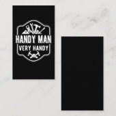 職おもしろい人道具おもしろい屋 名刺 (正面/裏面)